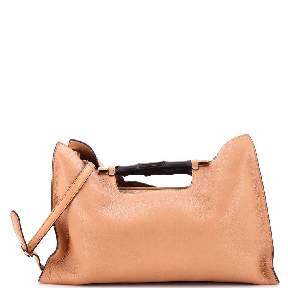 Gucci Wide Bamboo Daily Tote